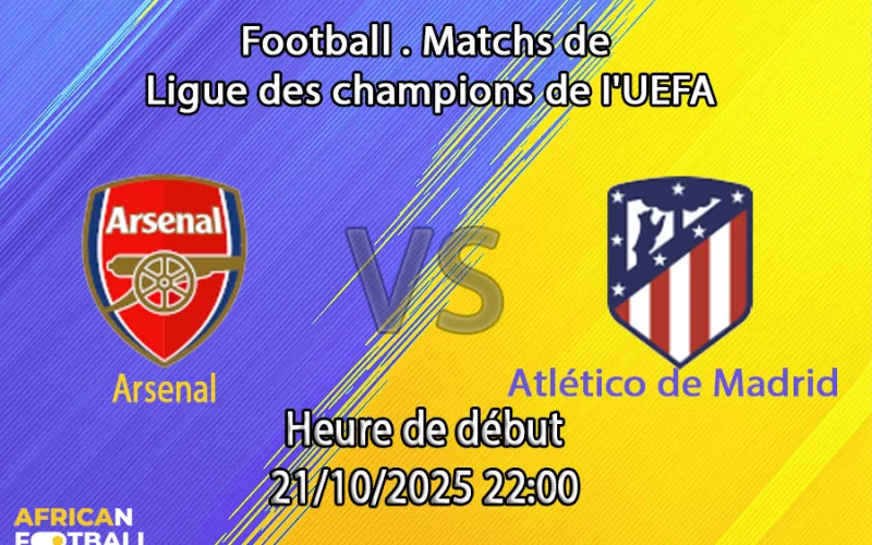 Pronostic Arsenal - Atlético