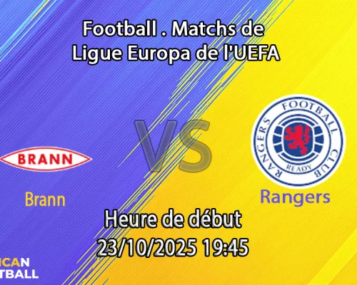 Pronostic Brann - Rangers