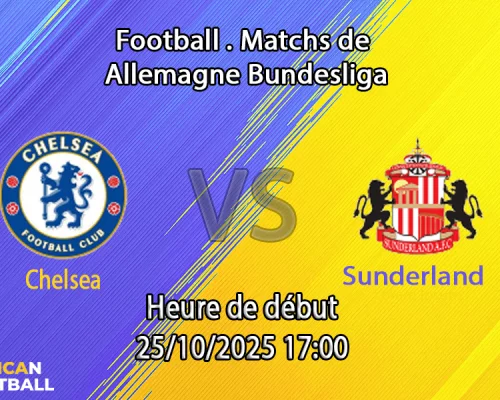 Pronostic Chelsea – Sunderland
