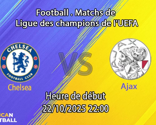 Pronostic Chelsea - Ajax