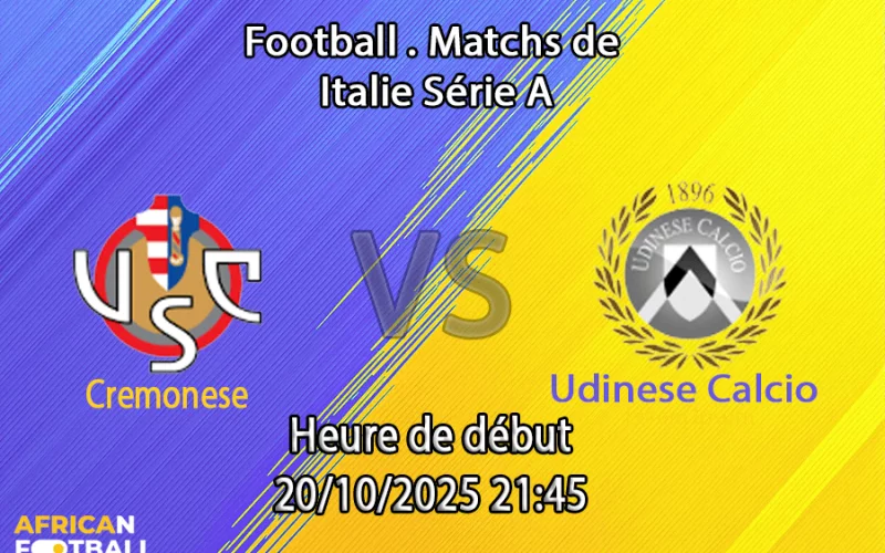 Pronostic Cremonese - Udinese