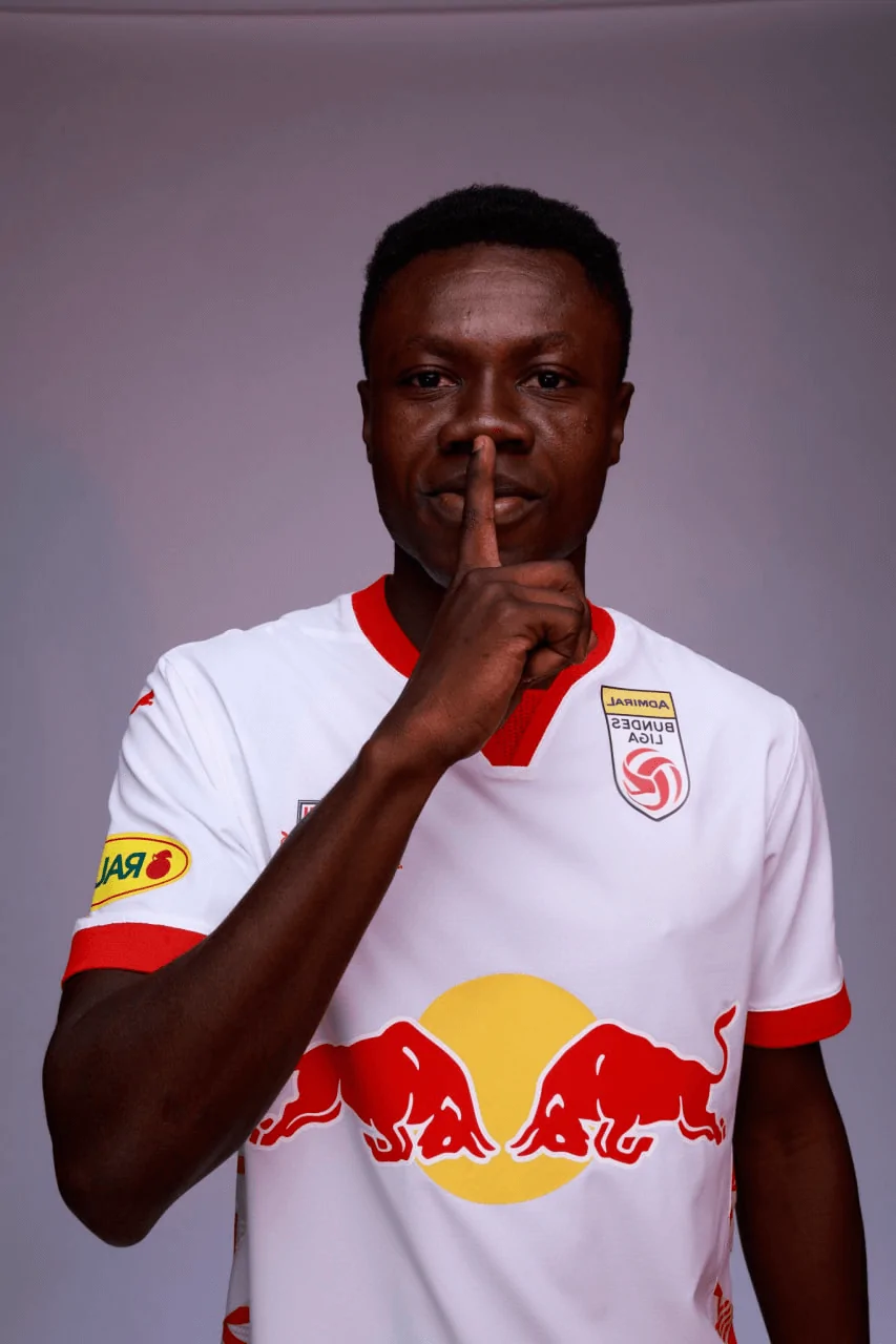 Edmund Baidoo du RB Salzbourg ciblé par Dortmund, offre 6 M€