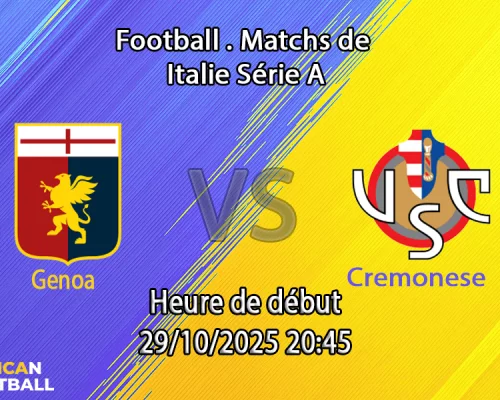 Pronostic Genoa‑Cremonese