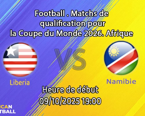 Pronostic Liberia-Namibie