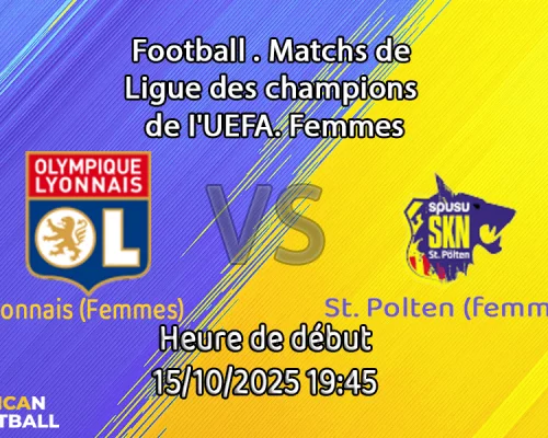 Pronostic Lyonnais (Femmes) - St. Polten (Femmes)