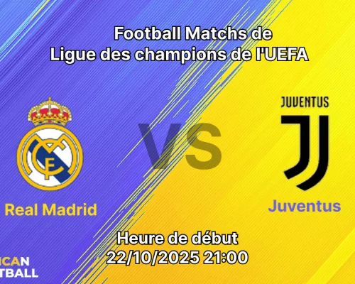 Pronostic Real Madrid - Juventus