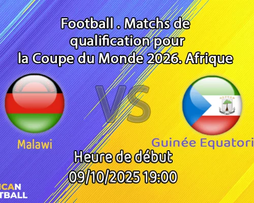 Pronostic Malawi-Guinée Équatoriale