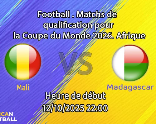 Pronostic Mali-Madagascar