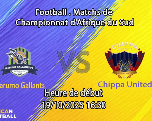Pronostic Marumo Gallants - Chippa United