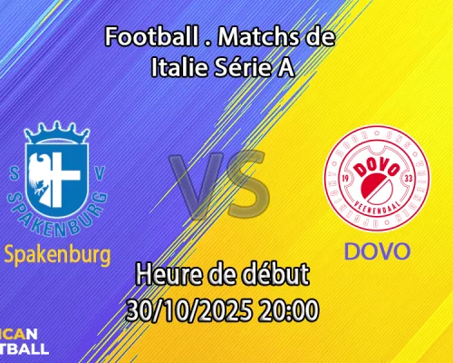 Pronostic Spakenburg-DOVO