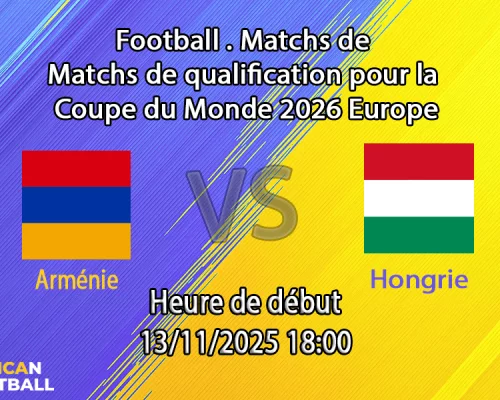 Pronostic Arménie - Hongrie