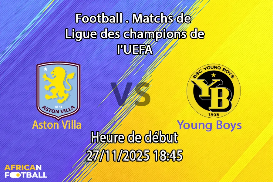 Pronostic Aston Villa-Young Boys