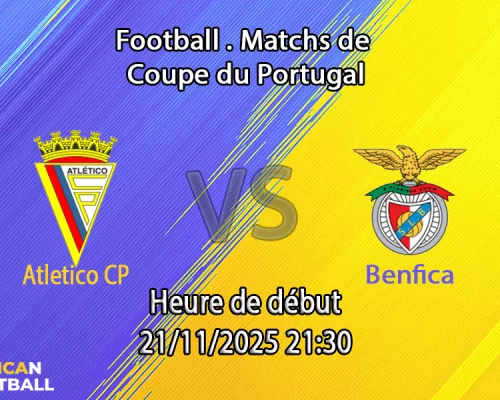 Pronostic Atletico CP – Benfica