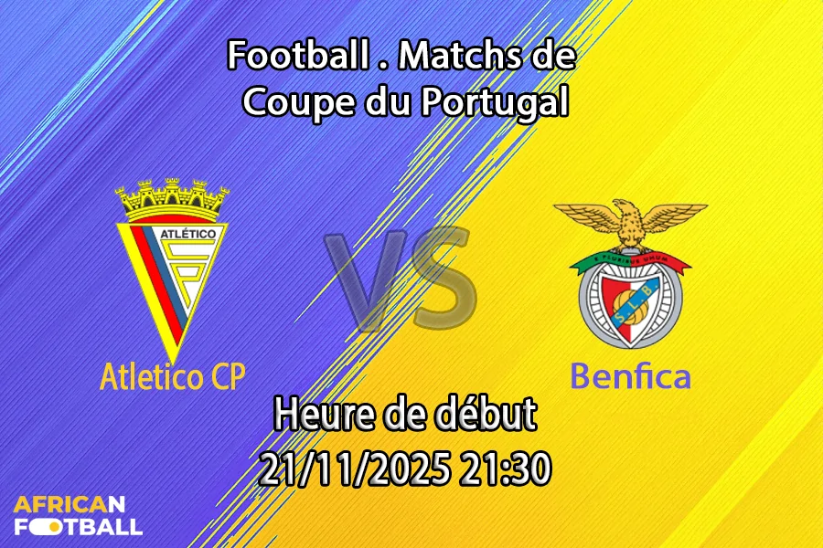 Pronostic Atletico CP – Benfica