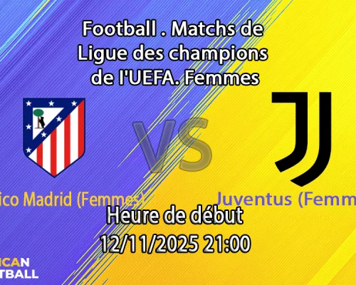 Pronostic Atletico Madrid (femmes) - Juventus (femmes)