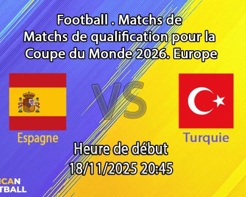 Pronostic Espagne - Turquie