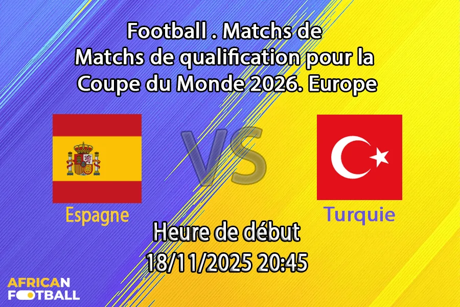 Pronostic Espagne - Turquie