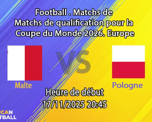 Pronostic Málte - Pologne