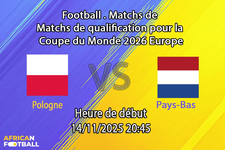 Pronostic Pologne - Pays-Bas