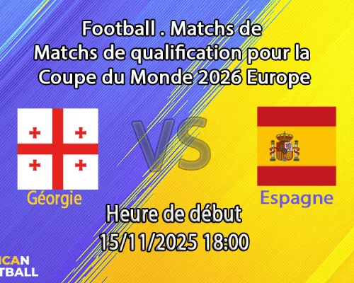 Pronostic Géorgie - Espagne