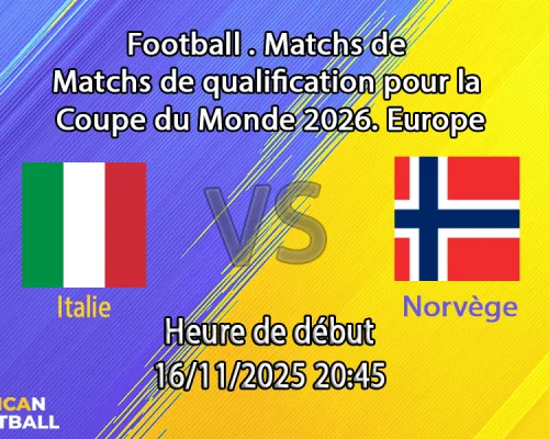 Pronostic Italie - Norvège