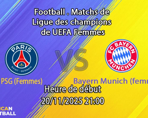 Pronostic PSG (Femmes) - Bayern Munich (Femmes)
