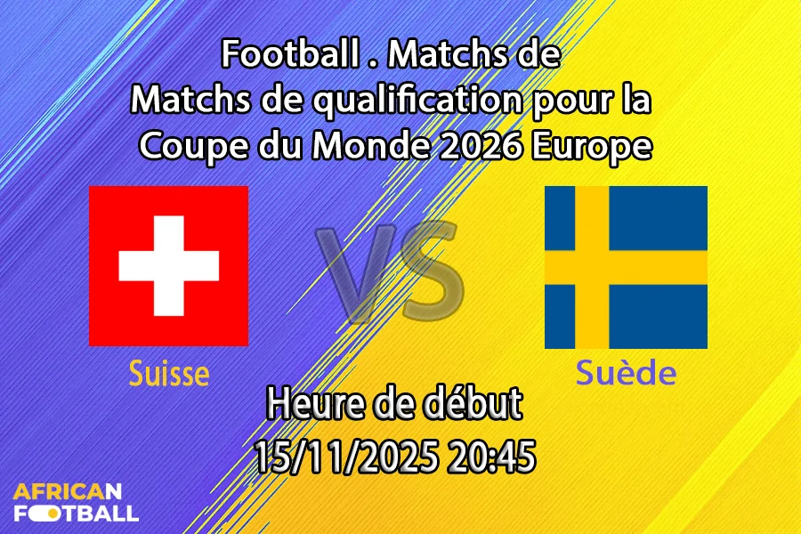 Pronostic Suisse - Suède