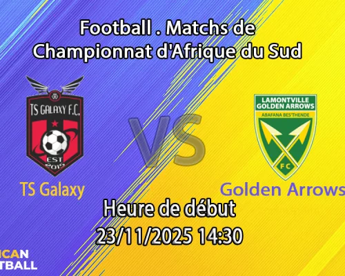 Pronostic TS Galaxy - Golden Arrows
