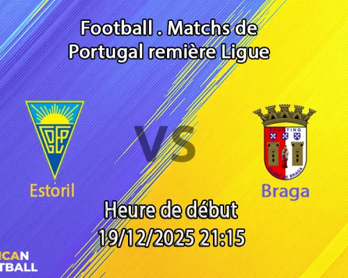 pronostic Estoril — Braga