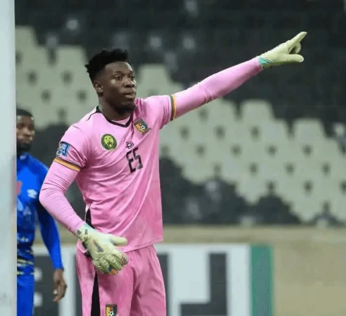 Samuel Eto’o lors de sa réélection à la FECAFOOT.