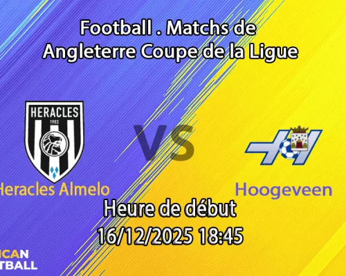 pronostic Héraclès Almelo — Hoogeveen