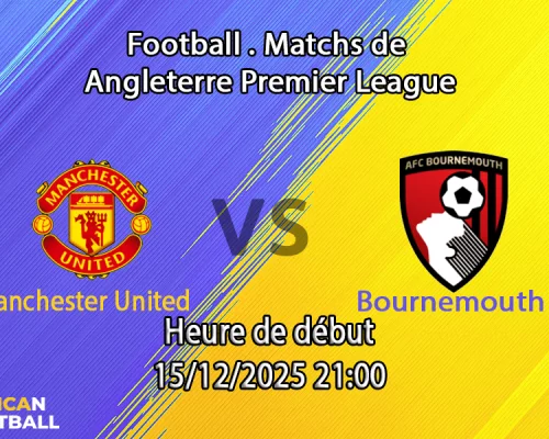 Pronostic Manchester United — Bournemouth