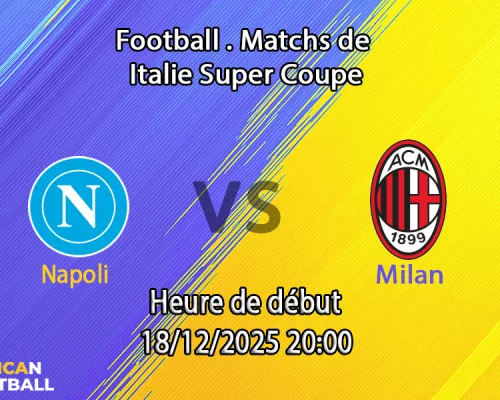 pronostic Napoli — Milan