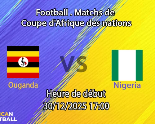 Pronostic Ouganda — Nigeria