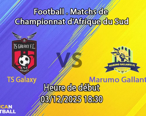 Pronostic TS Galaxy – Marumo Gallants