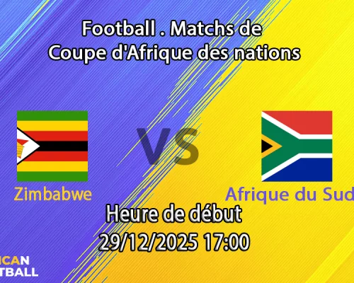 Pronostic Zimbabwe — Afrique du Sud