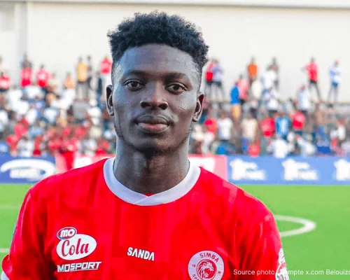 CR Belouizdad recrute Jean Charles Ahoua pour remplacer Khanyisa Mayo