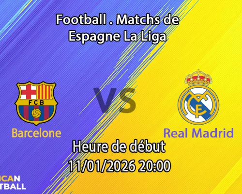 Pronostic Barcelone-Real Madrid