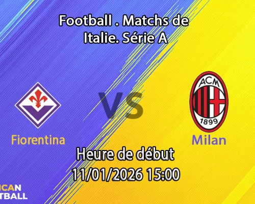 pronostic Fiorentina — Milan