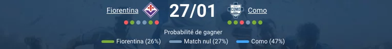 Como Fiorentina match aller septembre 2025 victoire 2-1 Lariani Artemio Franchi renversement deuxieme periode
