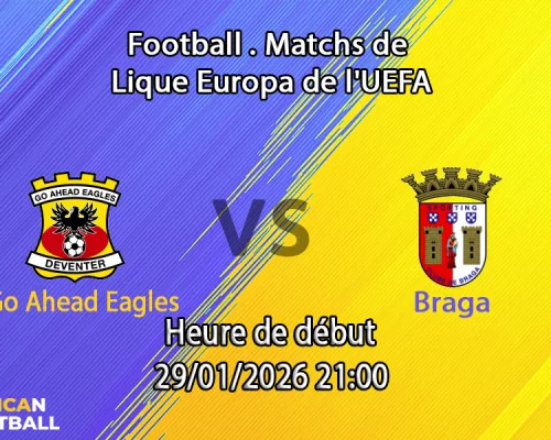 Pronostic Go Ahead Eagles - Braga