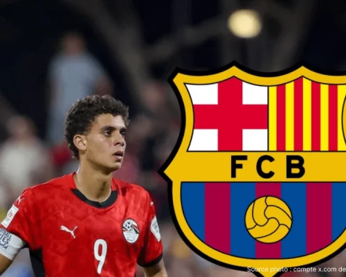 Hamza Abdelkarim tout proche de signer au FC Barcelone