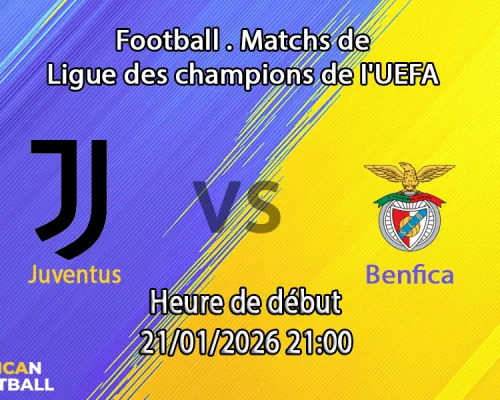 Pronostic Juventus - Benfica