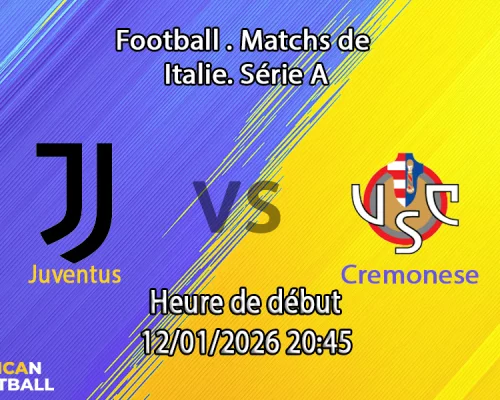 Pronostic Juventus - Cremonese