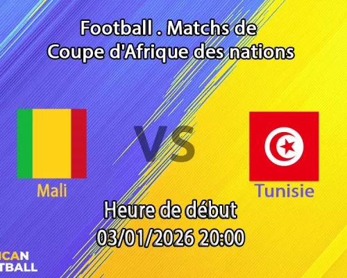 Pronostic Mali – Tunisie
