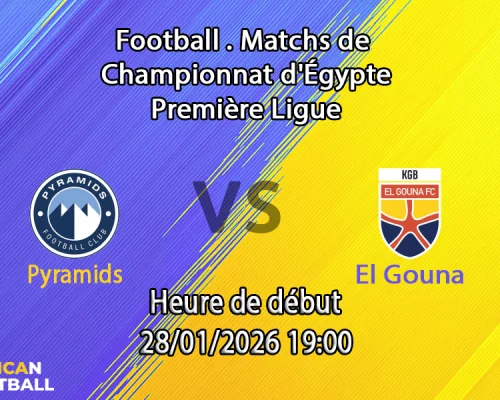 Pronostic Pyramids-El Gounah