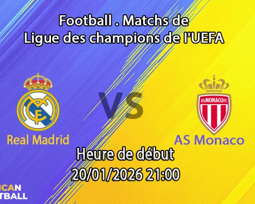 Pronostic Real Madrid - Monaco