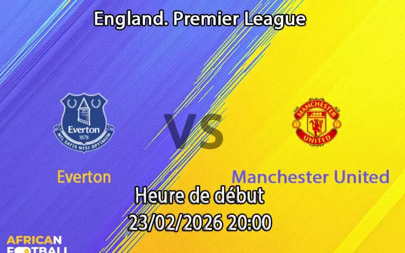 Everton vs Manchester United