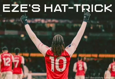 Arsenal dernières nouvelles : Eze prêt à hanter Tottenham une deuxième fois