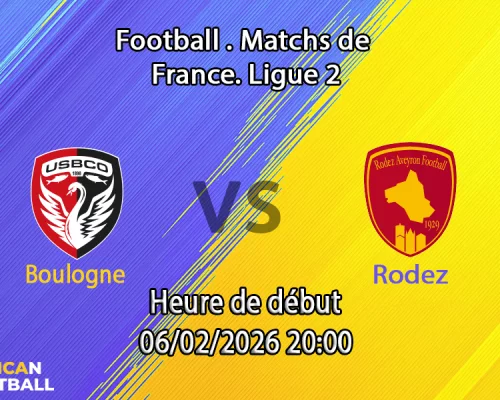 Pronostic Boulogne - Rodez
